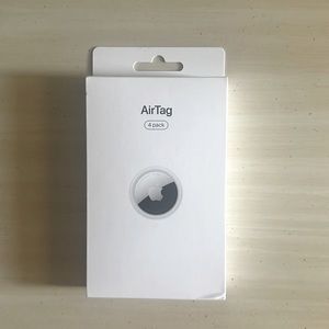 Apple AirTag pack of 4. NEW UNOPENED
